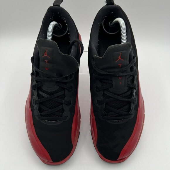 Nike Air Jordan Two3 Red Black size 7Y Trainer Prime Flu Game 881463-060 - Picture 2 of 12